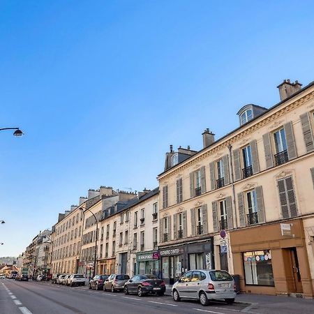 Le Montesquieu Apartment Versailles Exterior foto