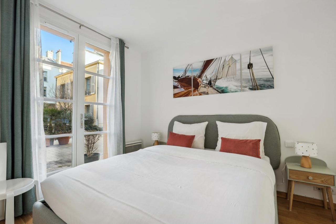 Le Montesquieu Apartment Versailles Exterior foto